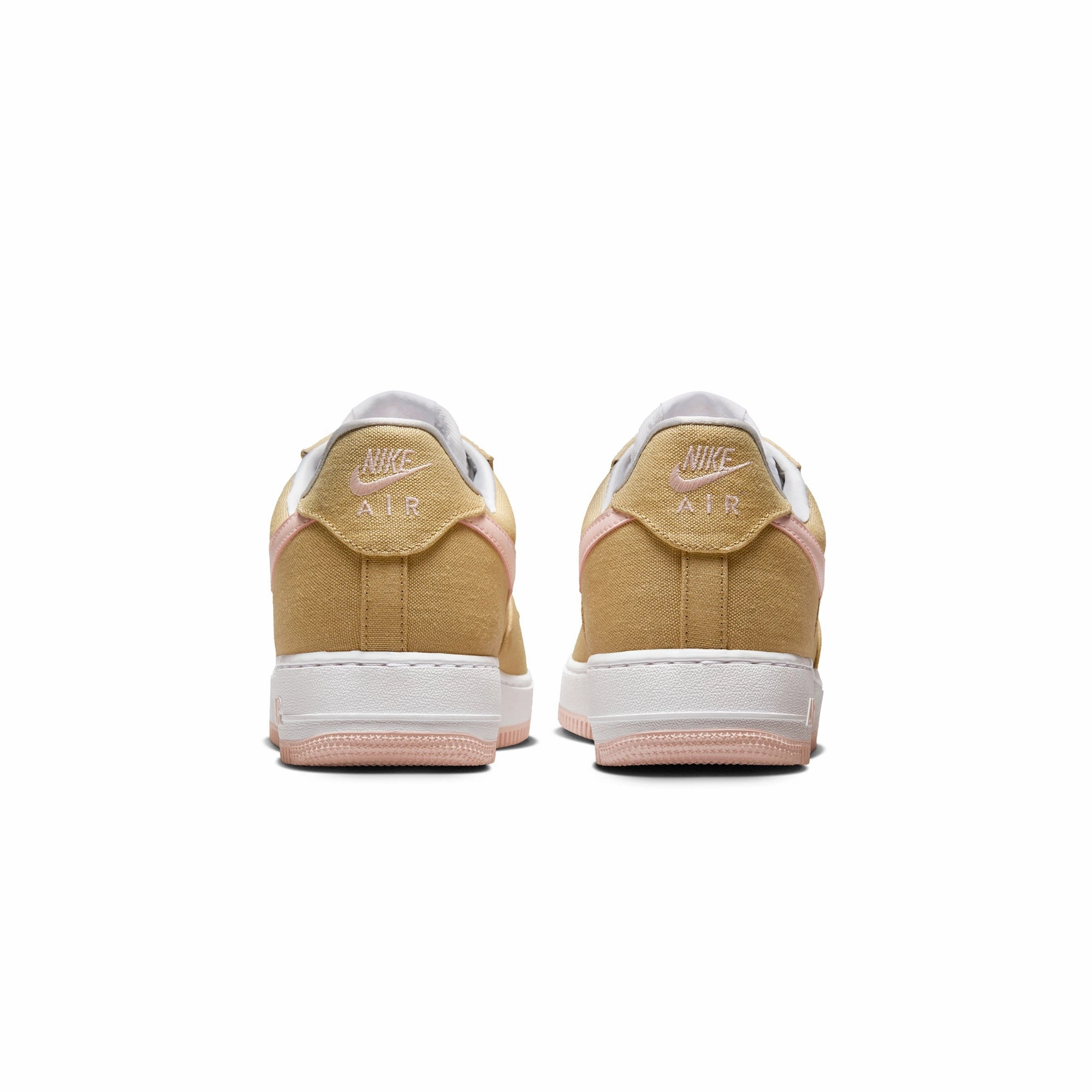 dance exercise shoes Nike Mens Air Force 1 Low Retro "Linen" Shoes