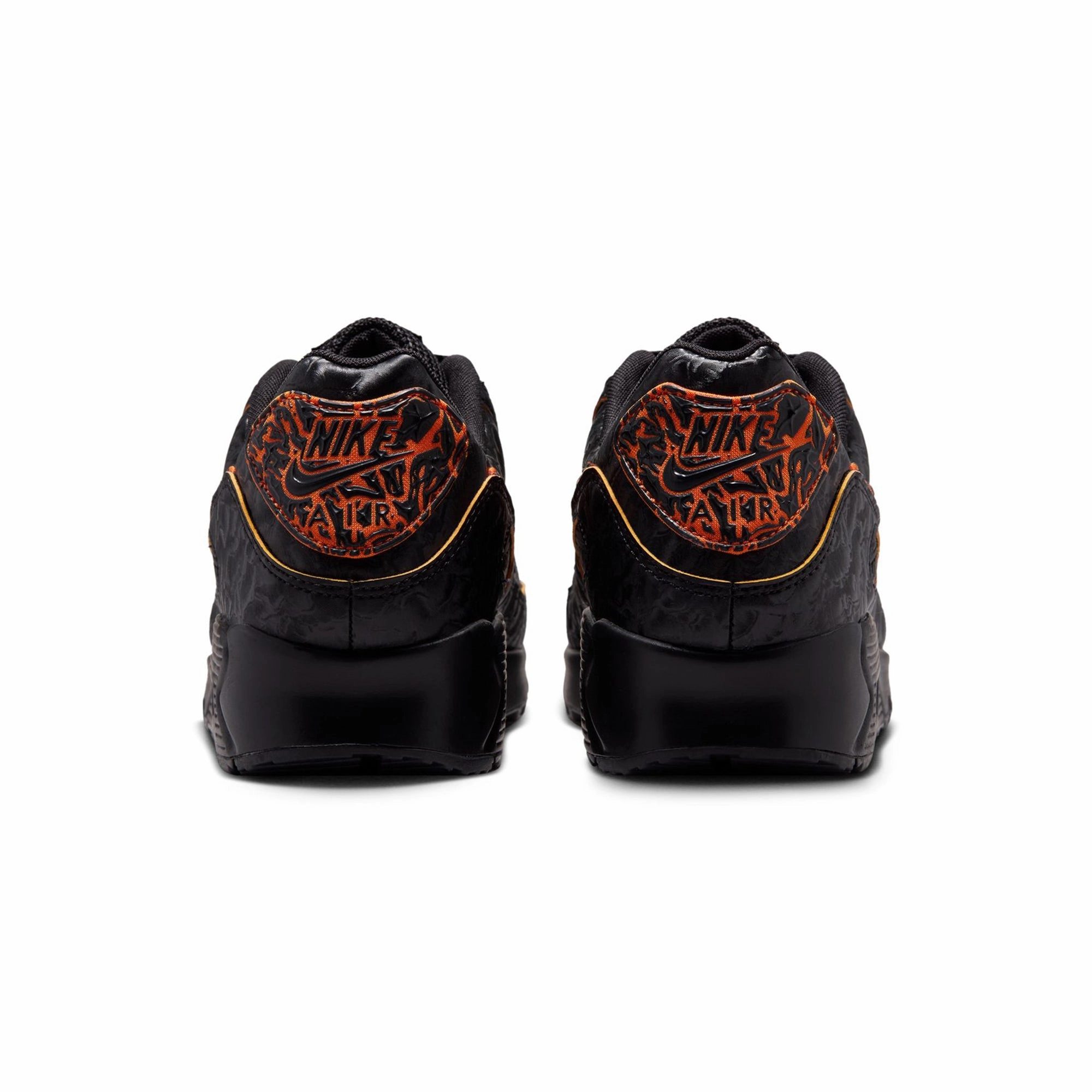 Nike Mens Air Max 90 QS "Volcano" Shoes Comfort foam running flexibility training