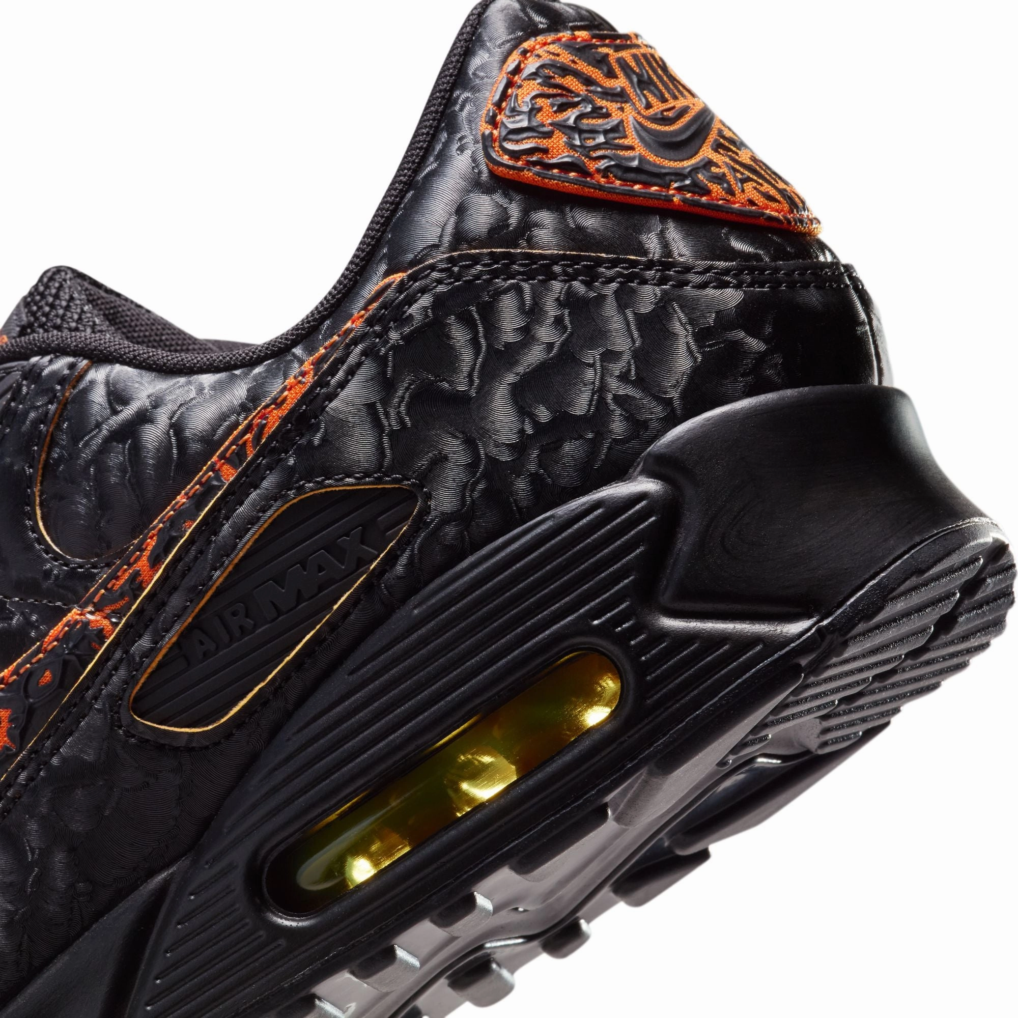 Nike Mens Air Max 90 QS "Volcano" Shoes Solid - colored