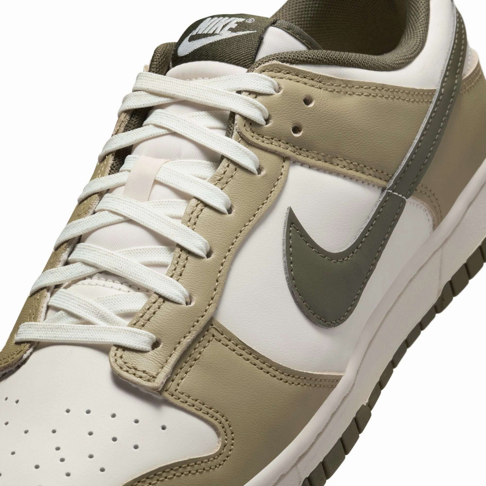 running in a forest Nike Mens Dunk Low Retro Shoes
