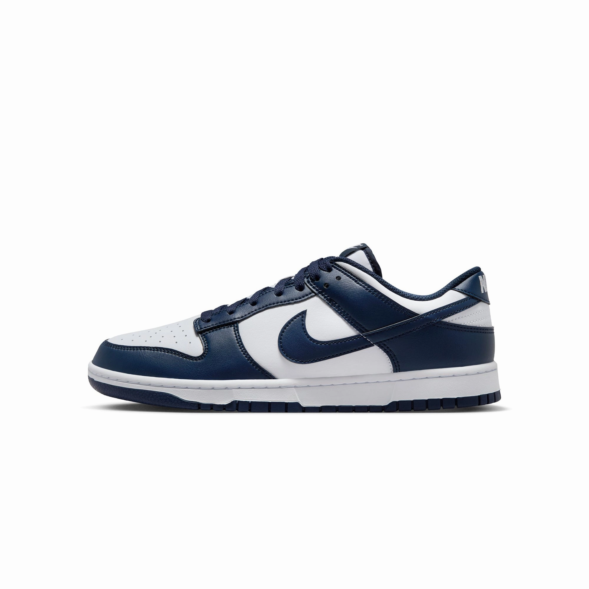 Shock Damping Slip   On Design Nike Mens Dunk Low Retro Shoes