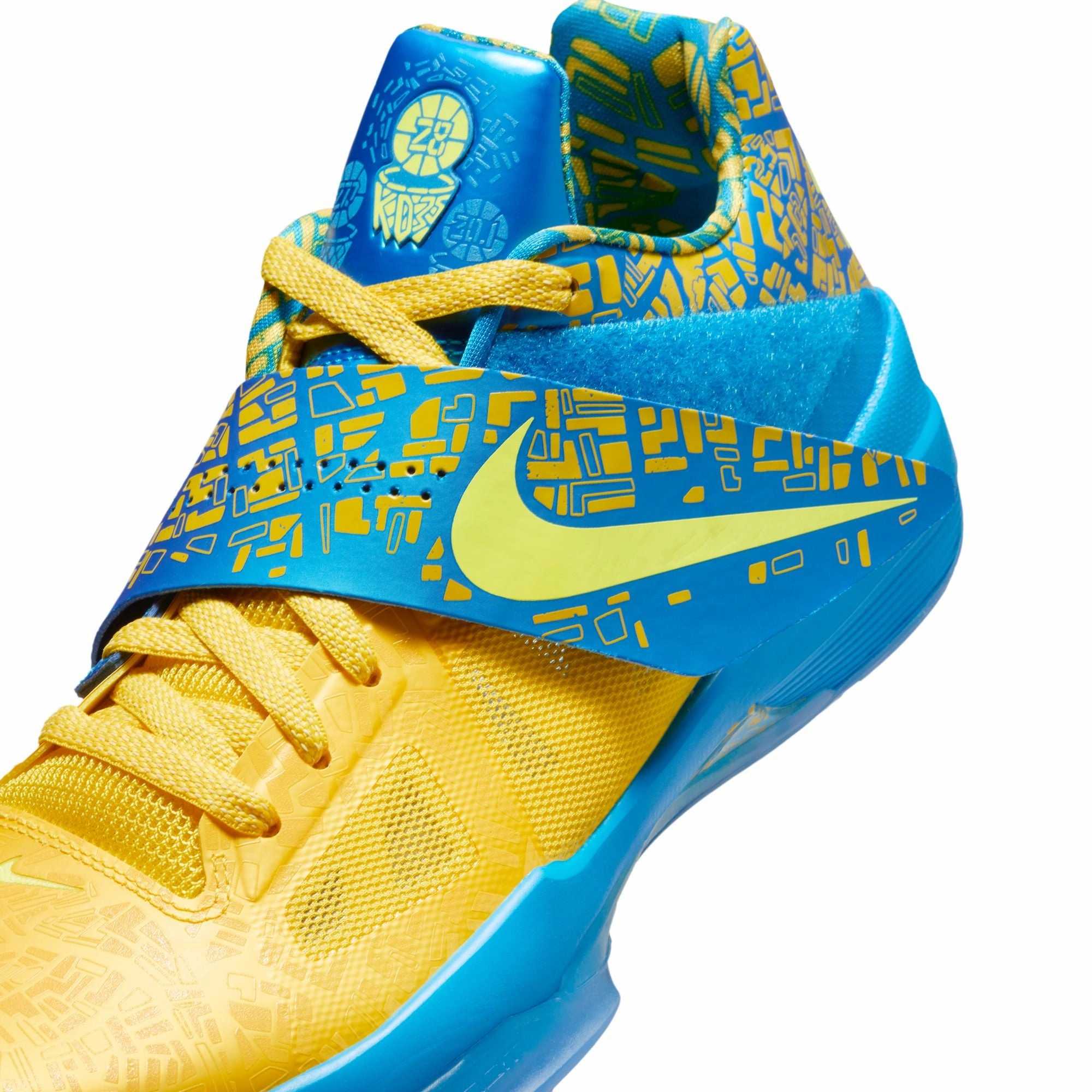 Nike Mens KD 4 "Scoring Title" Shoes Technical - fabric