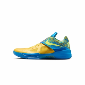 Elastic Bands All - Surface Nike Mens KD 4 "Scoring Title" Shoes