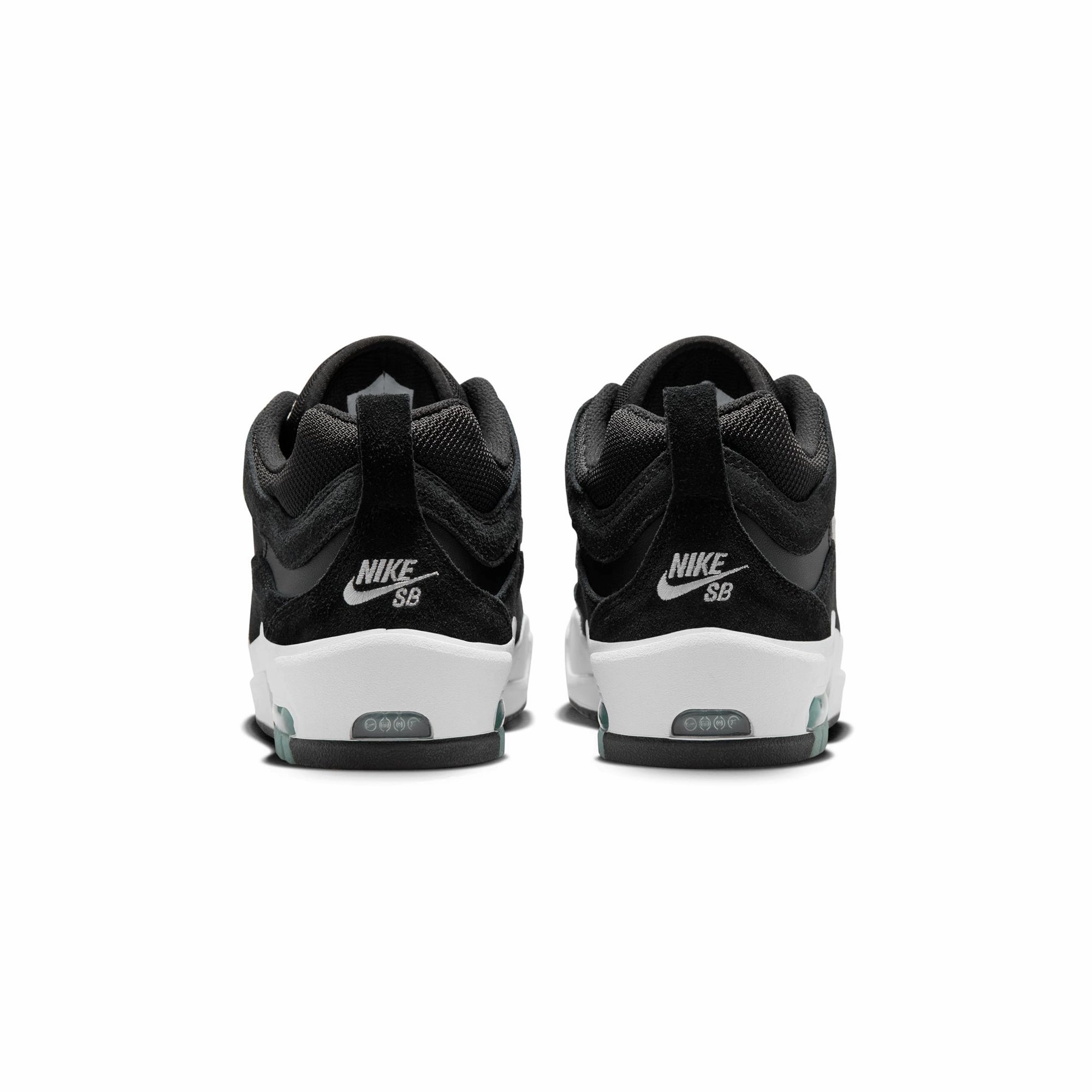 Dark color choice Unmatched stability Nike SB Mens Air Max Ishod Shoes
