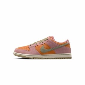 Nike SB Mens Dunk Low Pro "Red Stardust" Shoes dry - climate running shoes Fast Steps