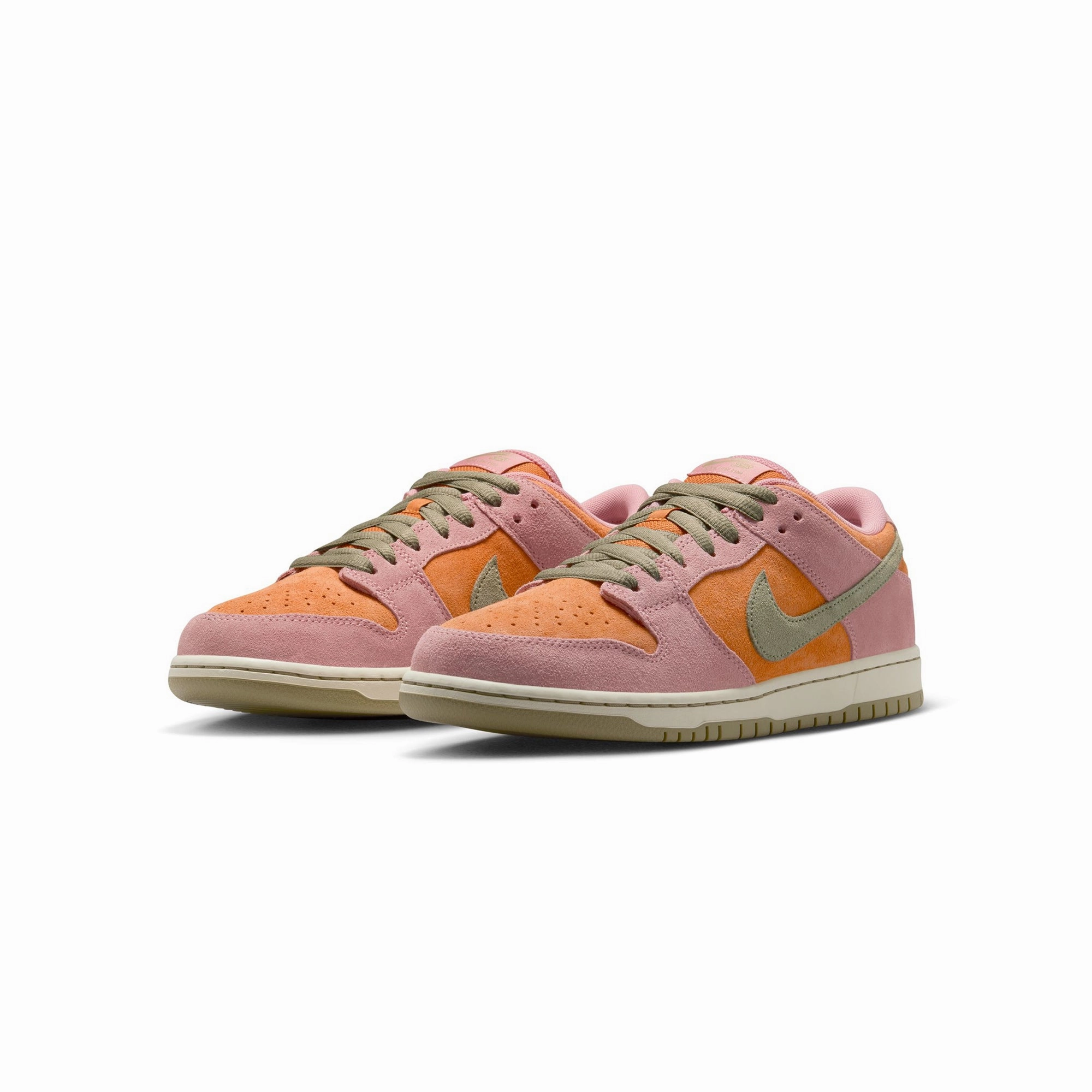 premium - quality high - performance running option Nike SB Mens Dunk Low Pro "Red Stardust" Shoes