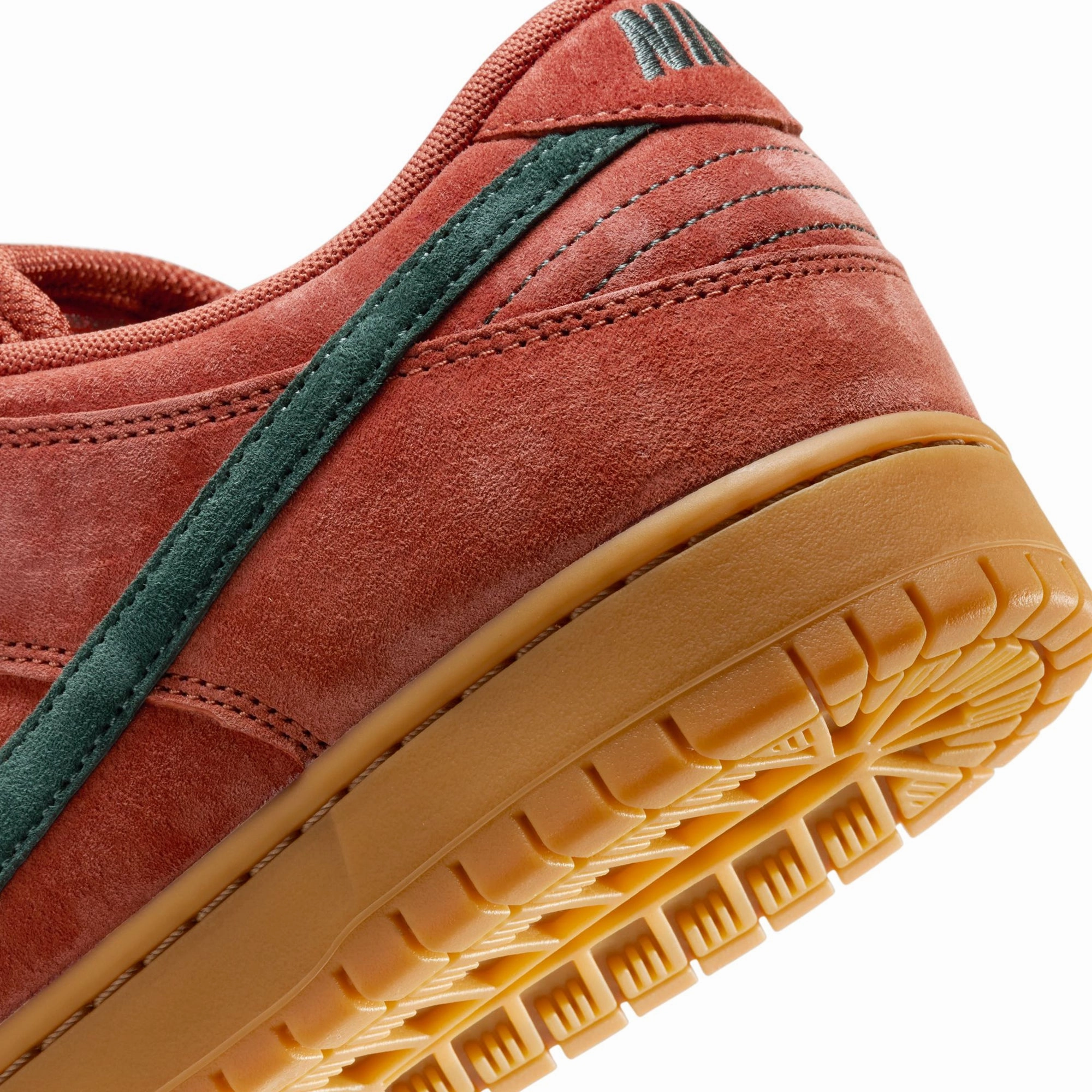 Ankle Strap Nike SB Mens Dunk Low "Burnt Sunrise" Shoes