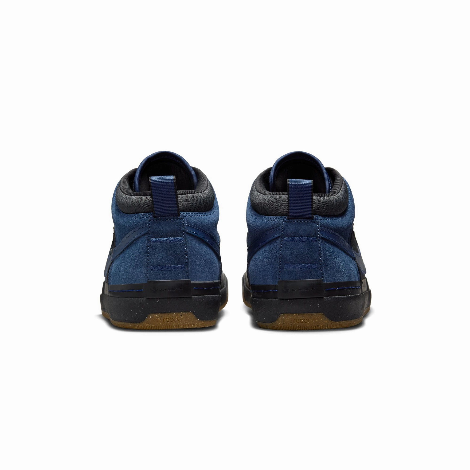 running in a temperate area circuit - training running shoes Nike SB Mens React Leo Shoes