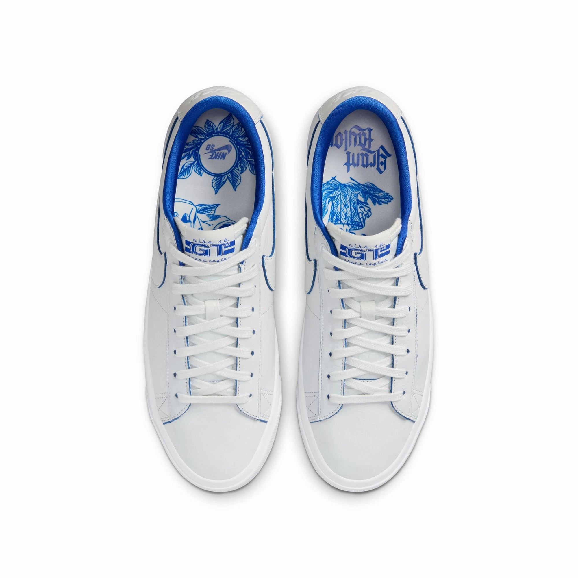 Nike SB Mens Zoom Blazer Low Pro GT "Fine China" Shoes Adaptable to different weather