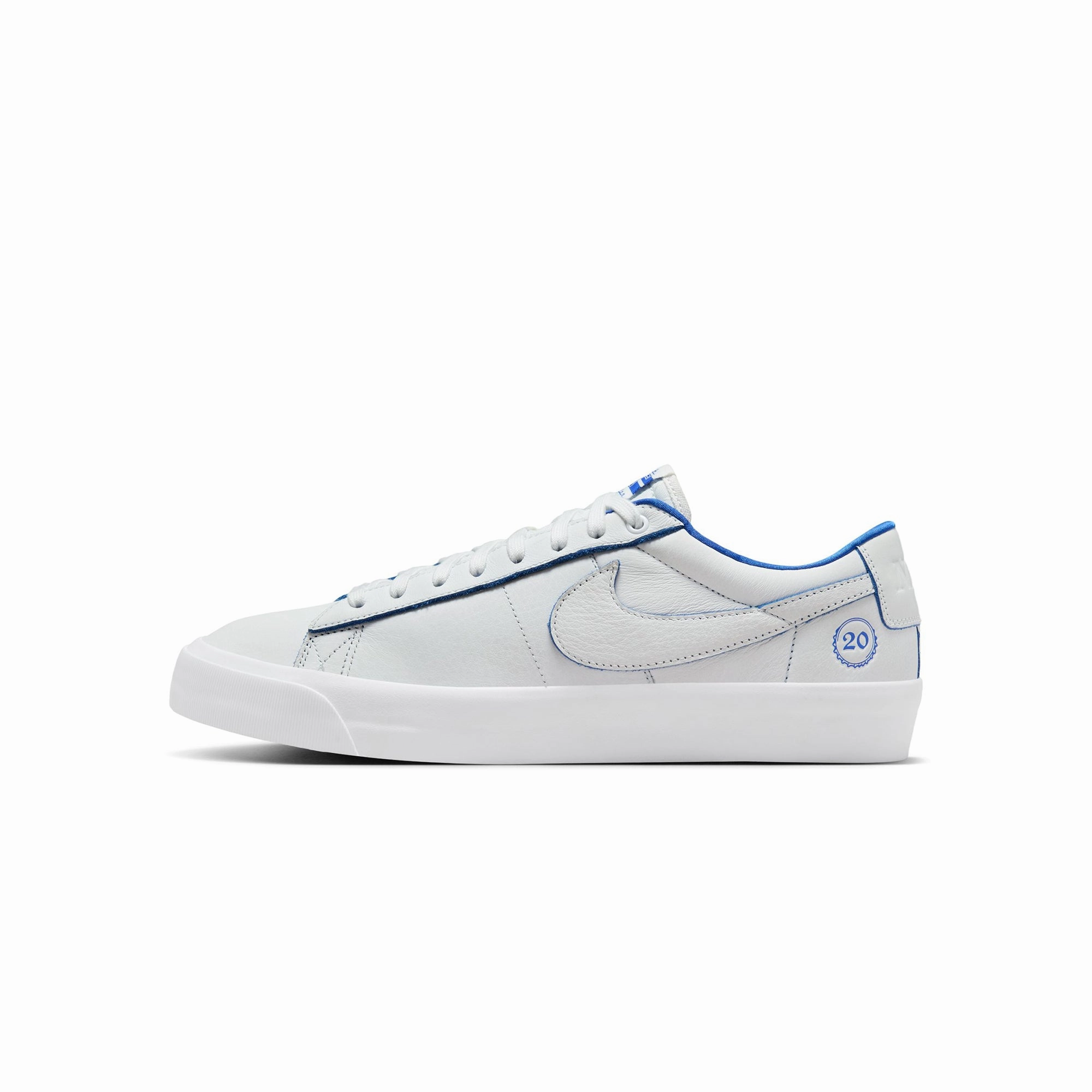 Nike SB Mens Zoom Blazer Low Pro GT "Fine China" Shoes moisture - wicking lining shoes