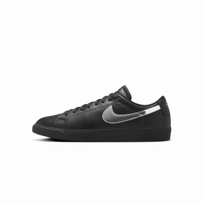 foldable professional runner's shoe option Nike SB x Dancer Skateboards Mens Zoom Blazer Low Shoes