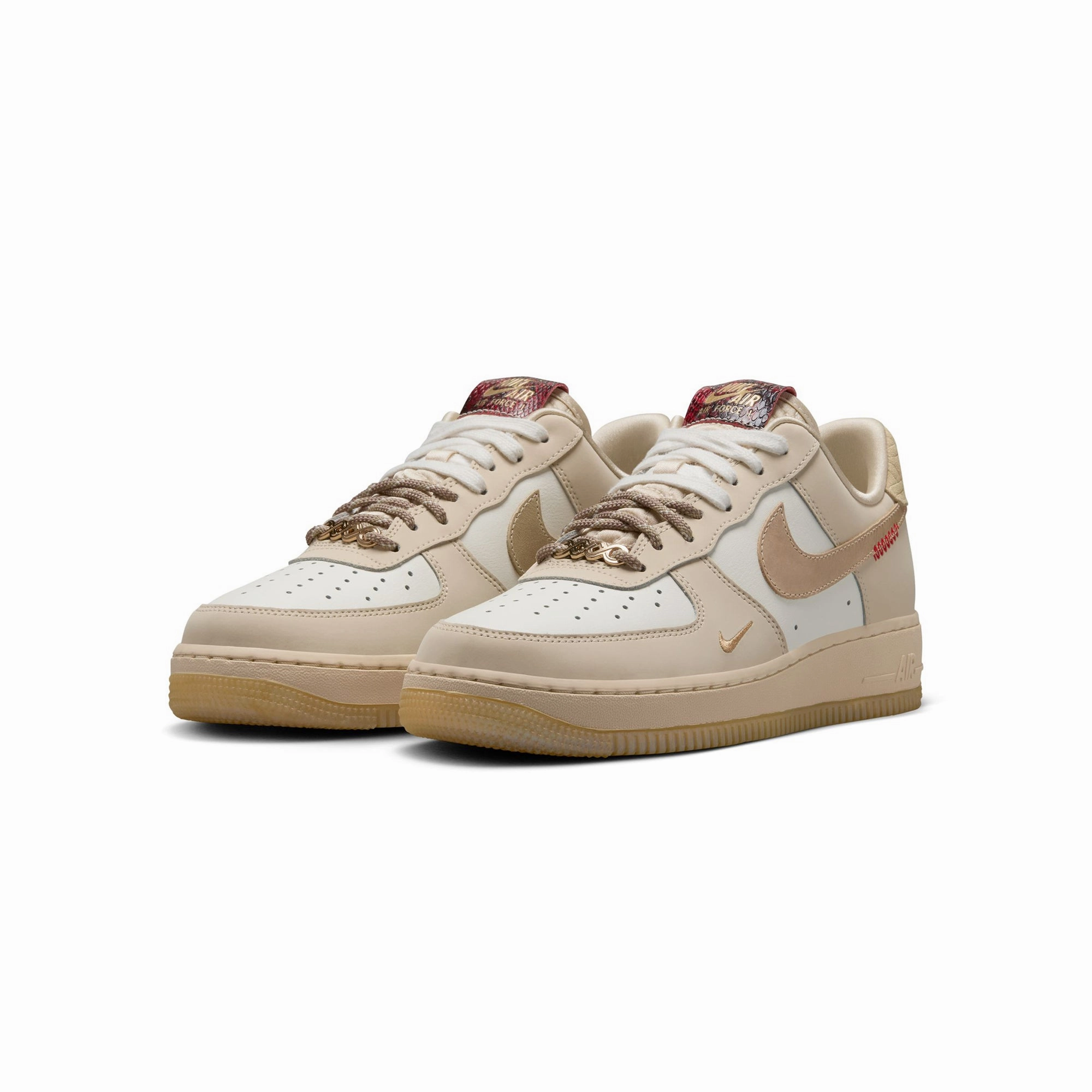 Nike Womens Air Force 1 '07 LX Shoes Arch support waterproof upper shoes