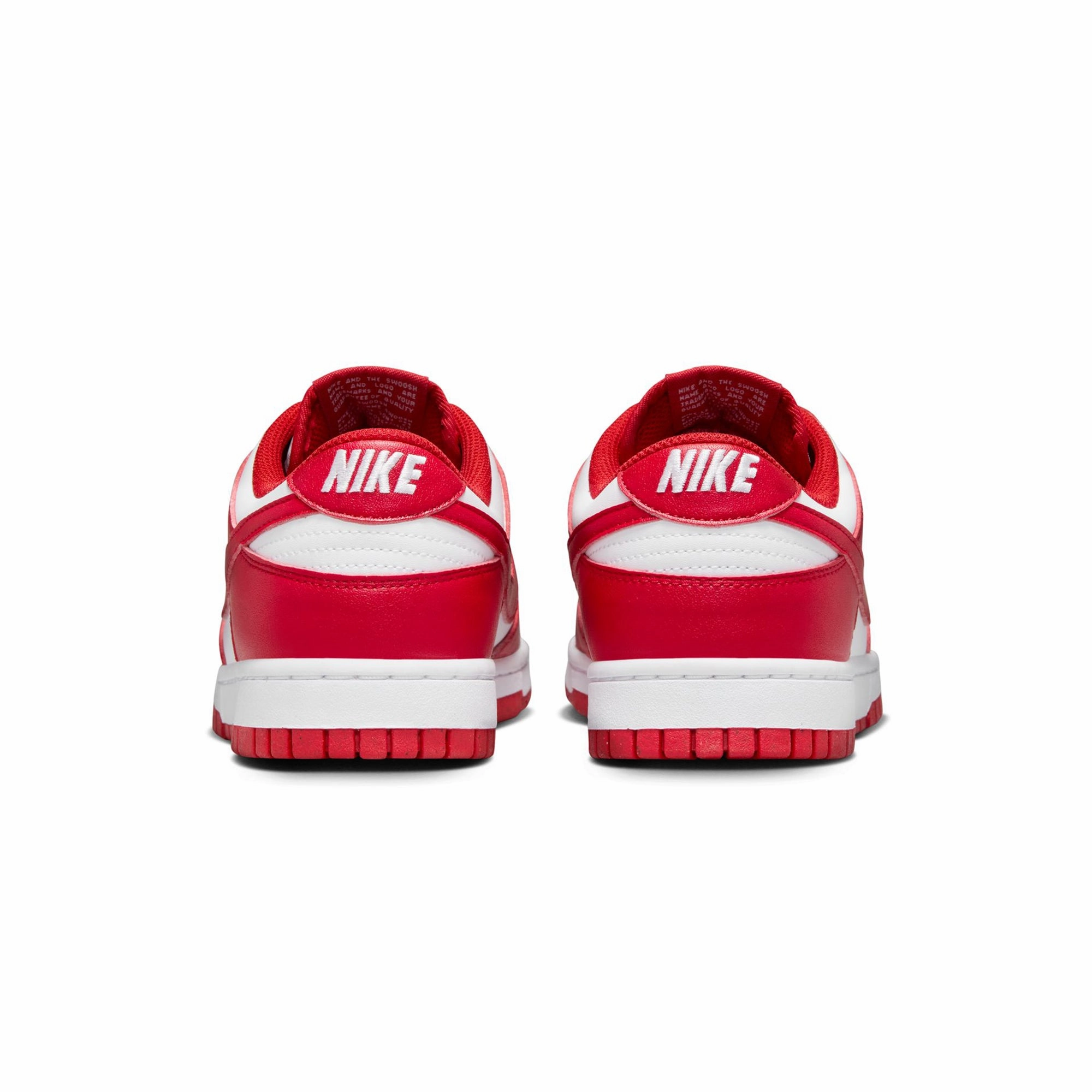 Nike Womens Dunk Low Shoes Motion Flexibility