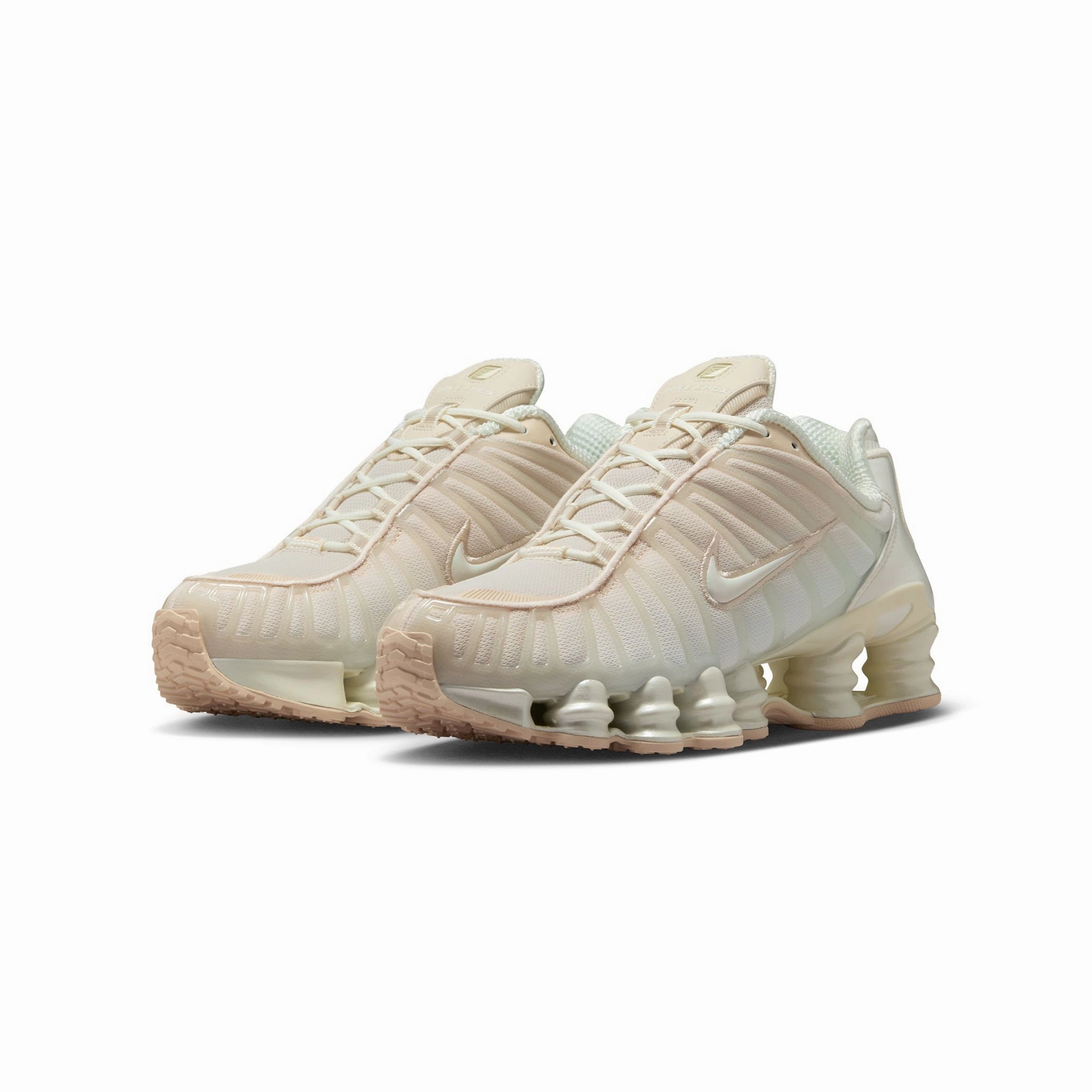 Nike Womens Shox TL Shoes abrasion - resistant shoes Step Support