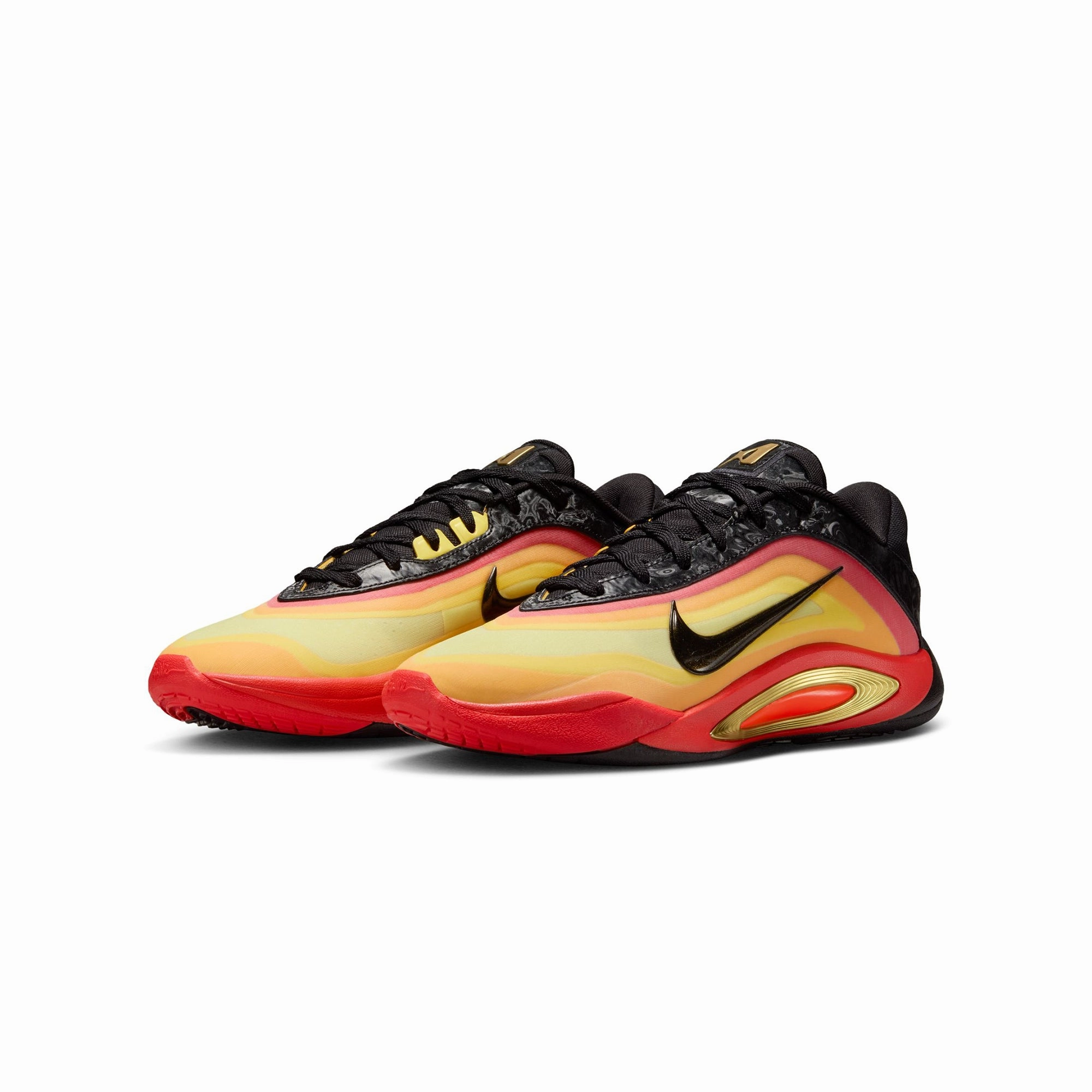Shock Absorbing Plate cushioned fabric shoes Nike x A'ja Wilson Womens A'One "All Star" Shoes