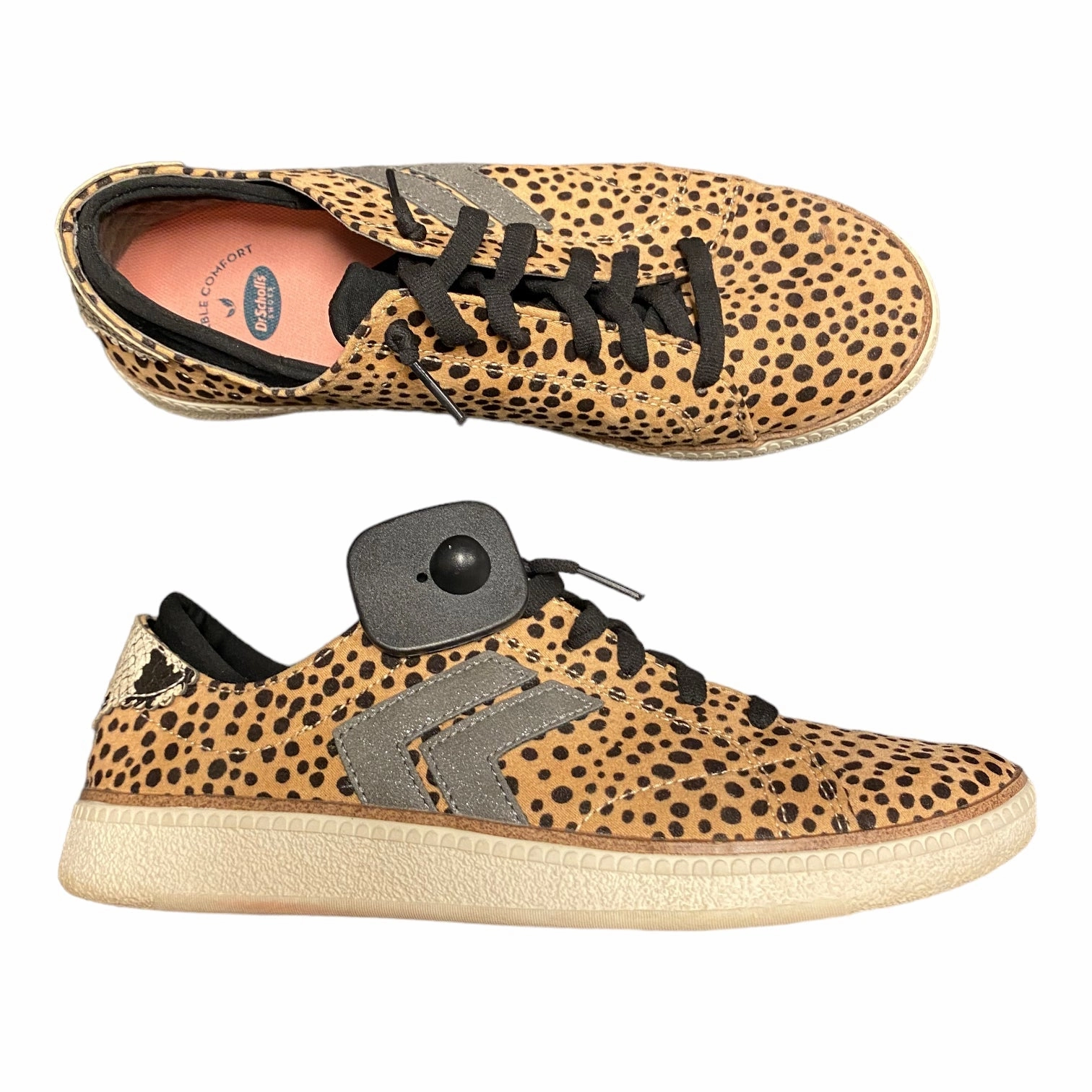 Shoes Sneakers By Dr Scholls In Animal Print, Size: 8.5 Pliable