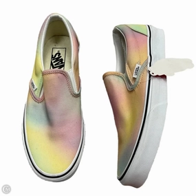 EVA sole Shoes Sneakers By Vans In Tie Dye Print, Size: 8