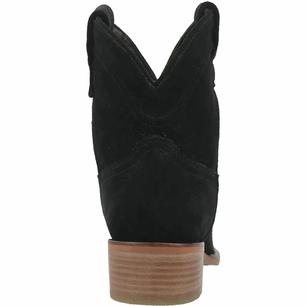 Summer Hike DINGO TUMBLEWEED LEATHER BOOTIE STYLE DI561BK