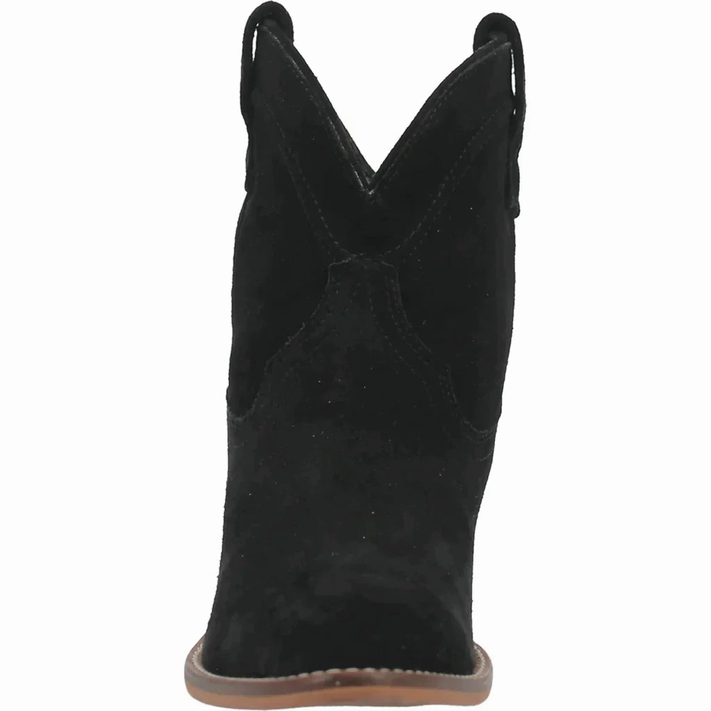 DINGO TUMBLEWEED LEATHER BOOTIE STYLE DI561BK High Quality Leather