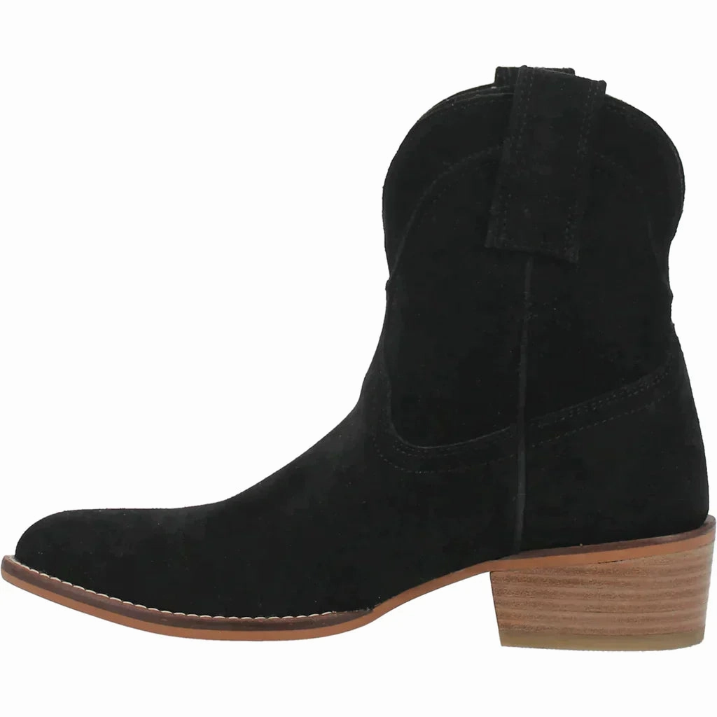 DINGO TUMBLEWEED LEATHER BOOTIE STYLE DI561BK Night Style
