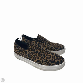 Energy Return Compound Style Upgrade Shoes Sneakers By Steve Madden In Animal Print, Size: 9
