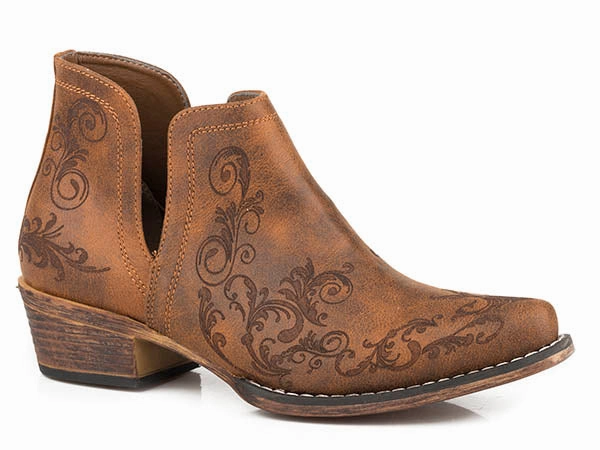 Roper Ladies Ava Ankle Boots Style 09-021-1567-2640 Frost Season Breathable Mountain Climber