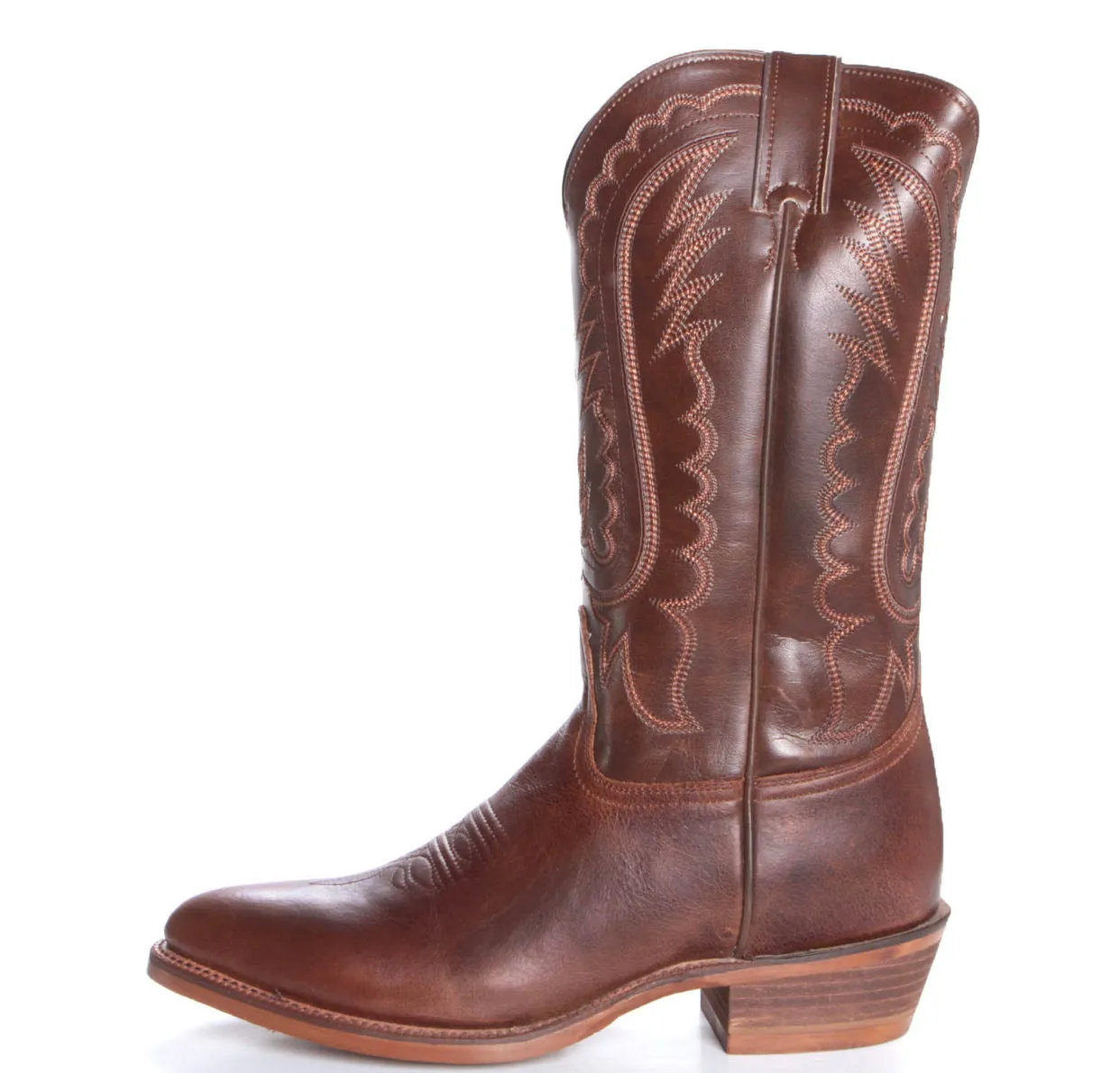 Flexible Material Rugged Built Snowy Path Nocona Mens Hero Western Cowboy Boots Style NB5551