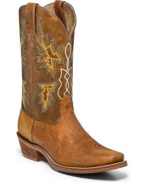 Durable Shell Outdoor Trek Steel Cap Nocona Mens Vintage Western Boots Style NB6022