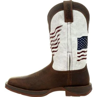DURANGO REBEL DISTRESSED FLAG EMBROIDERY WESTERN BOOT STYLE DDB0312 Breathable Mountain Hike quick-drying
