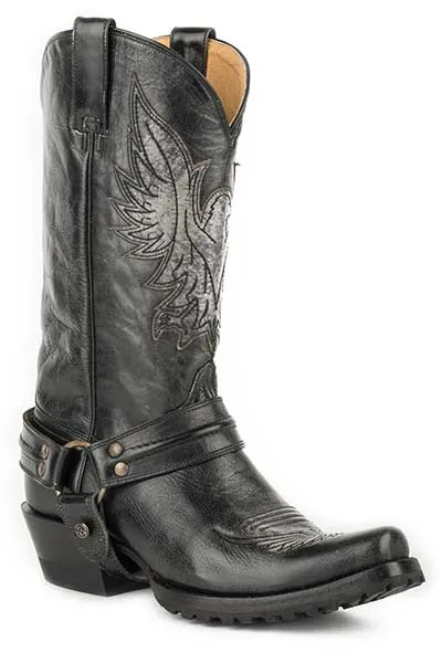 ROPER MENS MOTO EAGLE LUG STYLE  09-020-7750-8888 Neutral Finish Stable Ankle