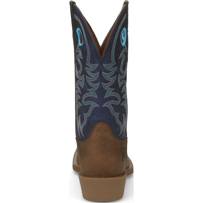 Flexible Design Justin Mens Muley Western Boots Style SE7611