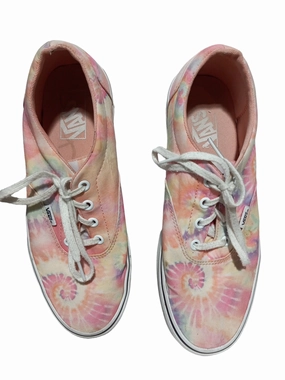 Shoes Sneakers By Vans In Tie Dye Print, Size: 9.5 AntiOdor Secure look