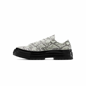 Converse Mens Chuck 70 Formal Suede Snake Shoes Speed Move