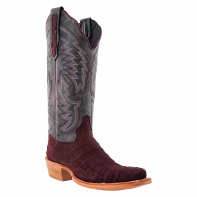 Breathable Remote Hiking Durable Design R. Watson Nubuck Rhubarb Caiman Men's Boots