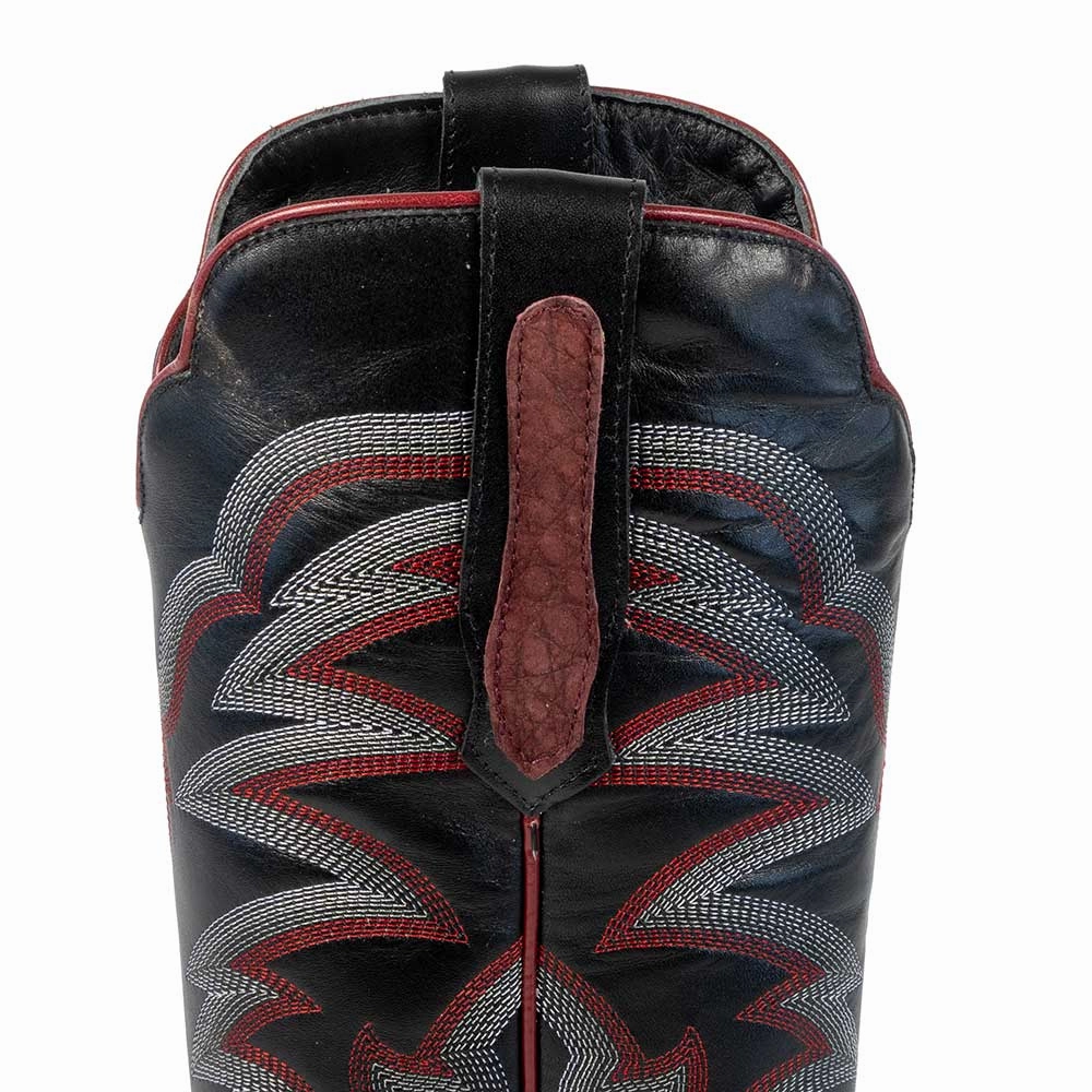 R. Watson Nubuck Rhubarb Caiman Men's Boots Cozy And Warm