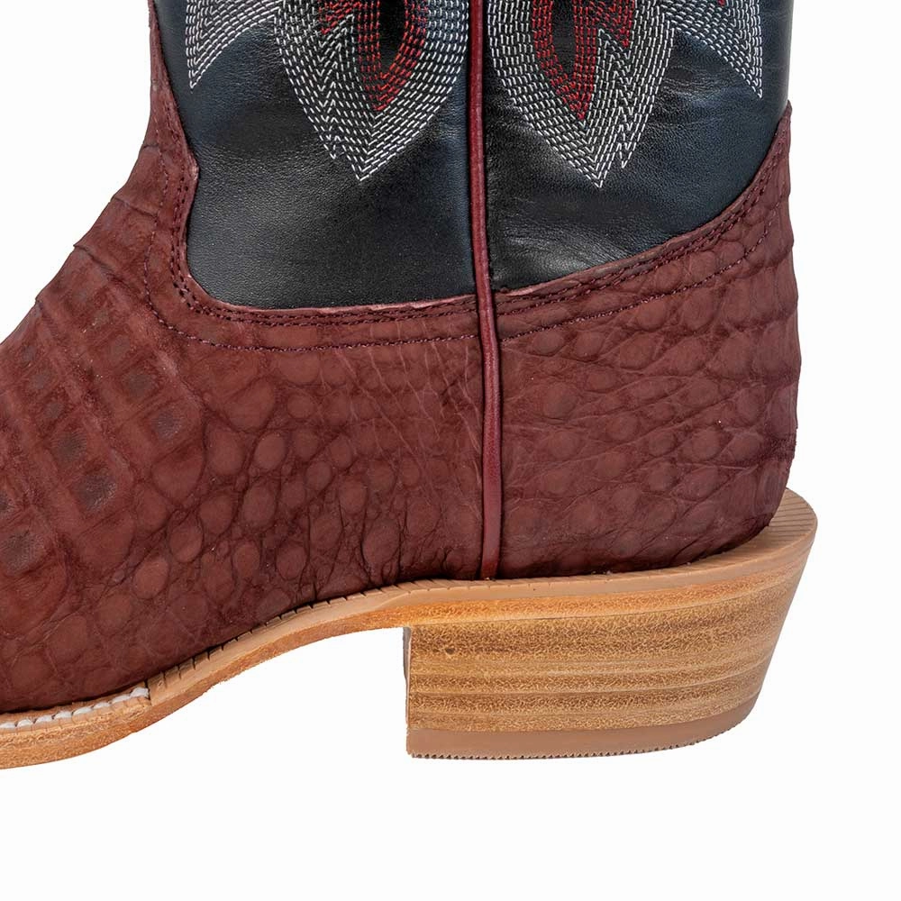 Built For Work Date Ready R. Watson Nubuck Rhubarb Caiman Men's Boots