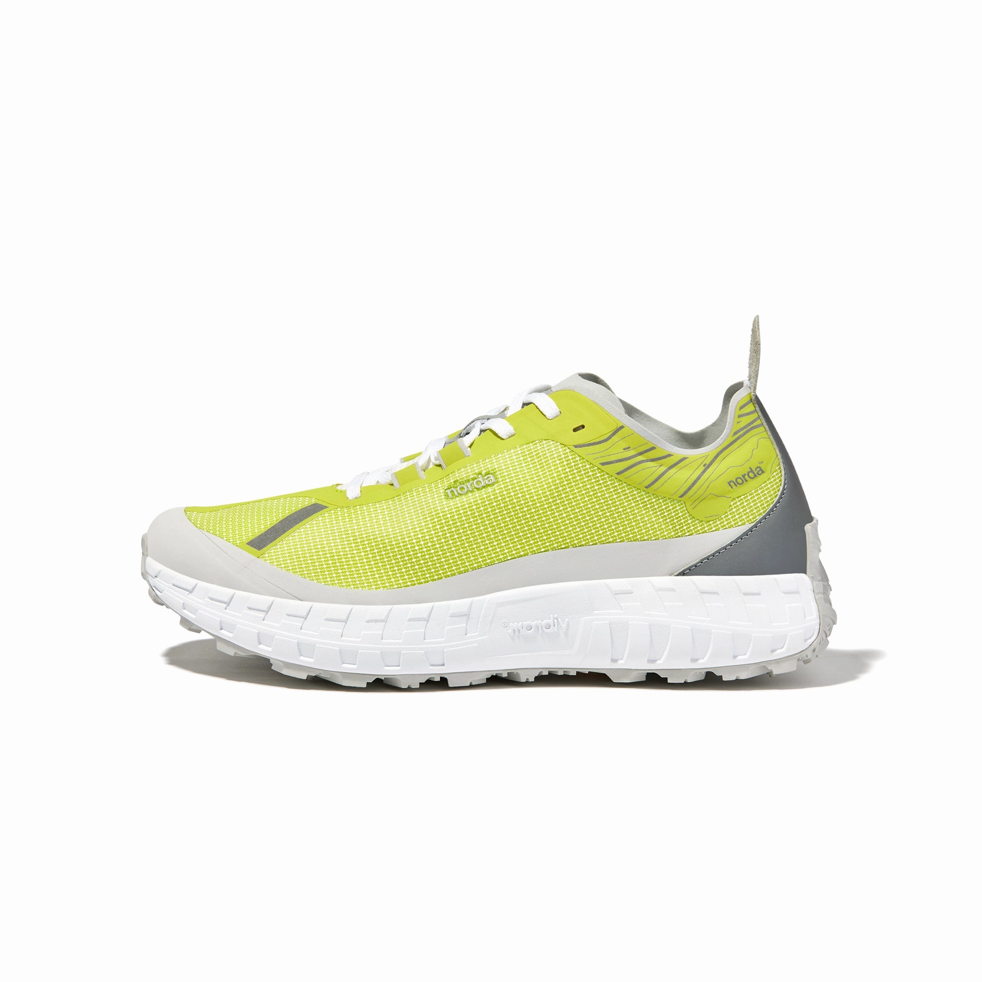 Cushioned Midsole Design Side Grip Norda Mens 001 Shoes