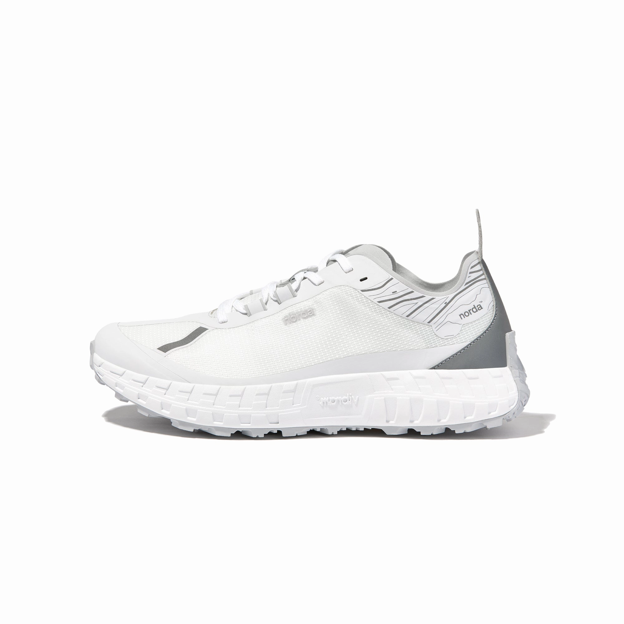 Norda Mens 001 Shoes Neutral Wear Multi   Tread