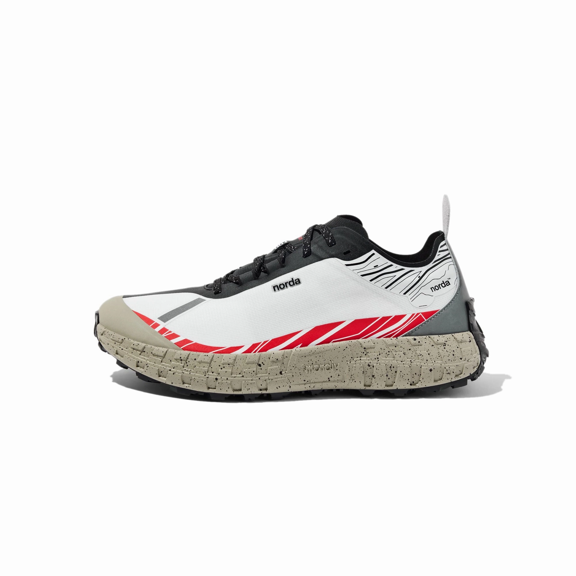 Molded Foam Norda Mens RZ 001 Shoes