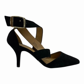 Stylish Pumps Tuxedo Heels Shoes Heels Stiletto By Maurices In Black, Size:9