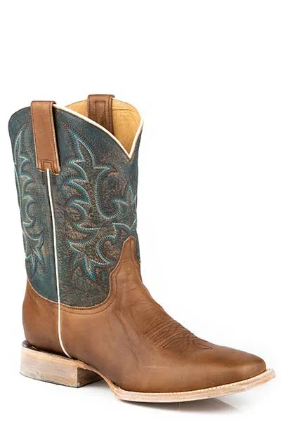 Coastal Soft Stetson Mens Obadiah Boots Style 12-020-8812-4060