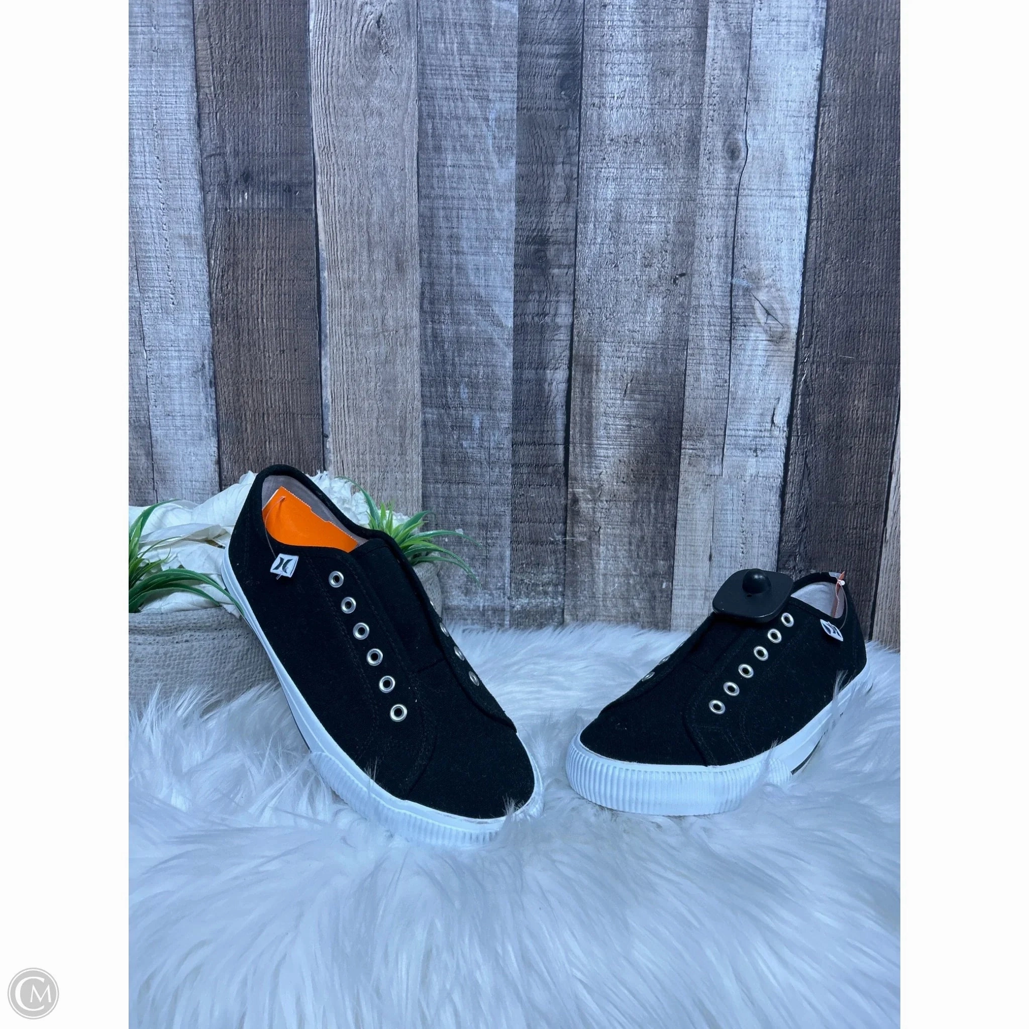 Shoes Sneakers By Cme In Black, Size: 7 Energy Returning Midsole Motion Balance