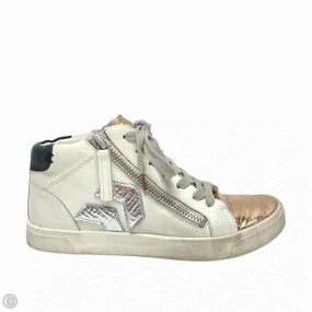 Elastic Collar Design Style Core Shoes Sneakers By Dolce Vita In White, Size: 7