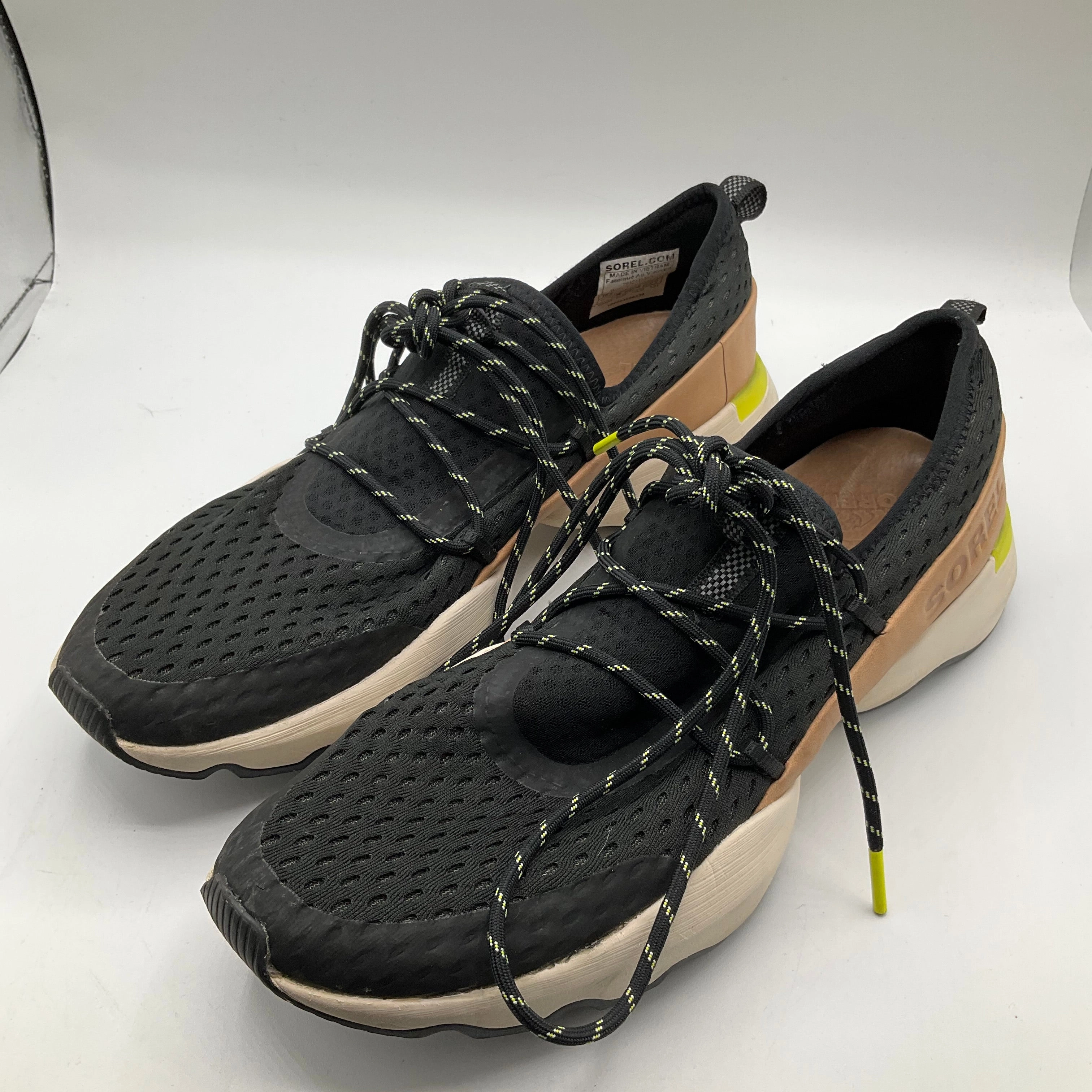 Running   Ready Adaptive Lacing Technology Shoes Sneakers By Sorel  Size: 10.5