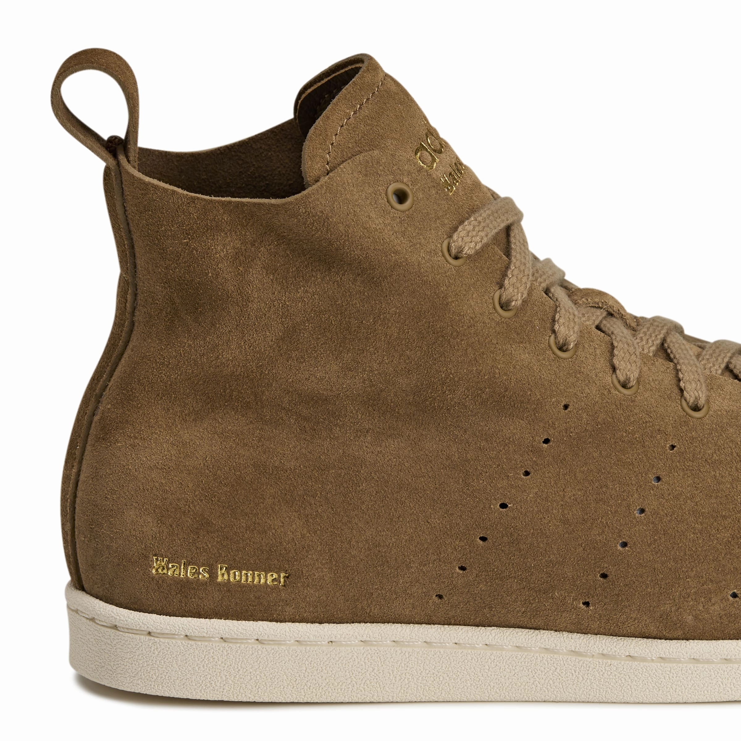 Adidas x Wales Bonner Superstar High Shoes Entry - level