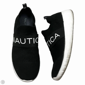 Stitch Free Uppers Low Impact Cushioning Shoes Sneakers By Nautica In Black, Size: 8