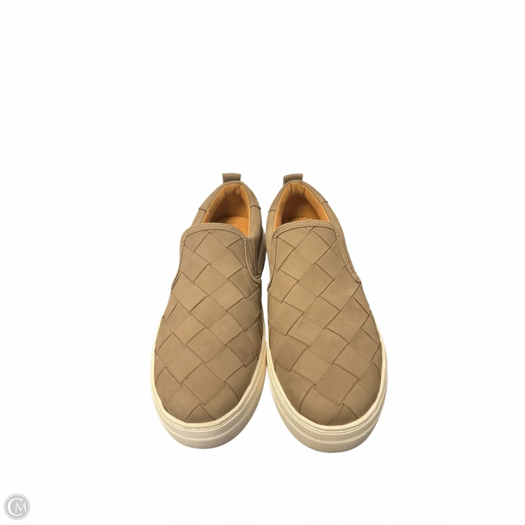 Impact Control Shoes Sneakers By Steve Madden In Brown, Size: 6.5