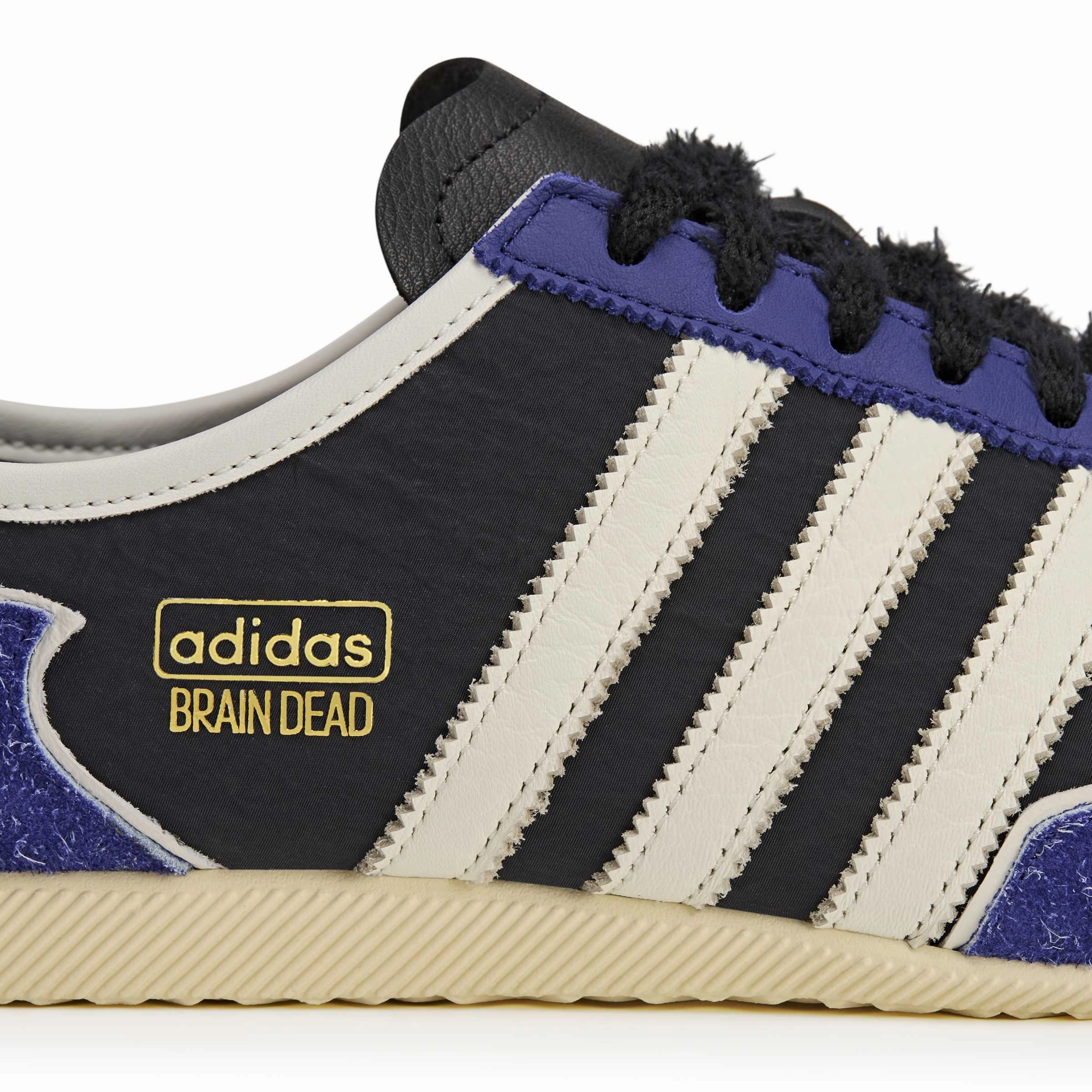 Adidas x Brain Dead Mens Japan Lo Shoes mesh ventilation training shoe equipment