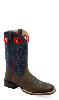 Year Round Old West Mens Navy Western Boots Style BSM1908