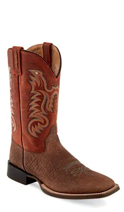 Old West Mens Square Toe Boots BSM1838 Quick Drying River Crossing